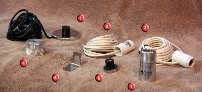 Marine Antenna Accessories