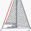 Marine Split Lead Antenna
